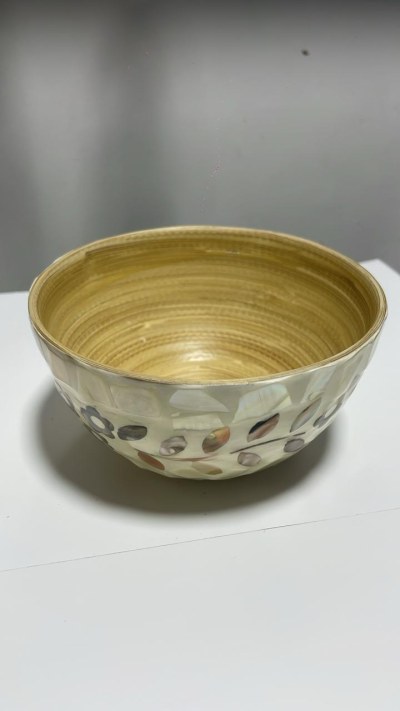 BAMBOO BOWL LARGE 16CM